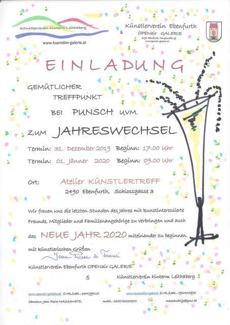 JAHRESWECHSEL 2019