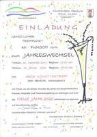JAHRESWECHSEL 2019